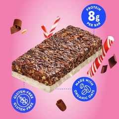Pack de 12 Luna Bar organizado para almacenamiento y conveniencia