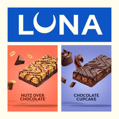 Luna Bar uso dentro de mochila, snack portátil para movilidad