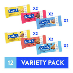 Luna Bar guardada en mochila, snack portátil para desplazamientos