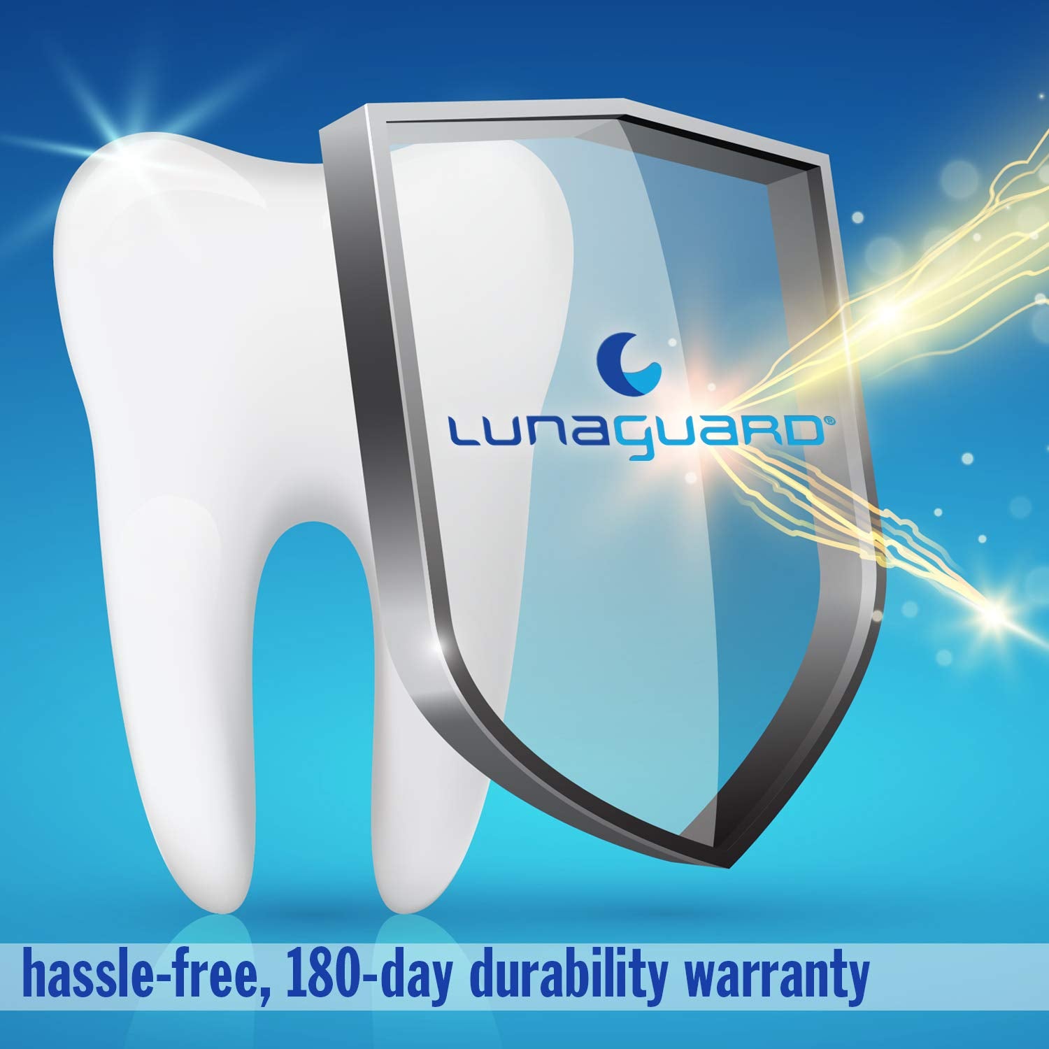 LunaGuard textura del termoplástico en primer plano, material Absorb-X resistente