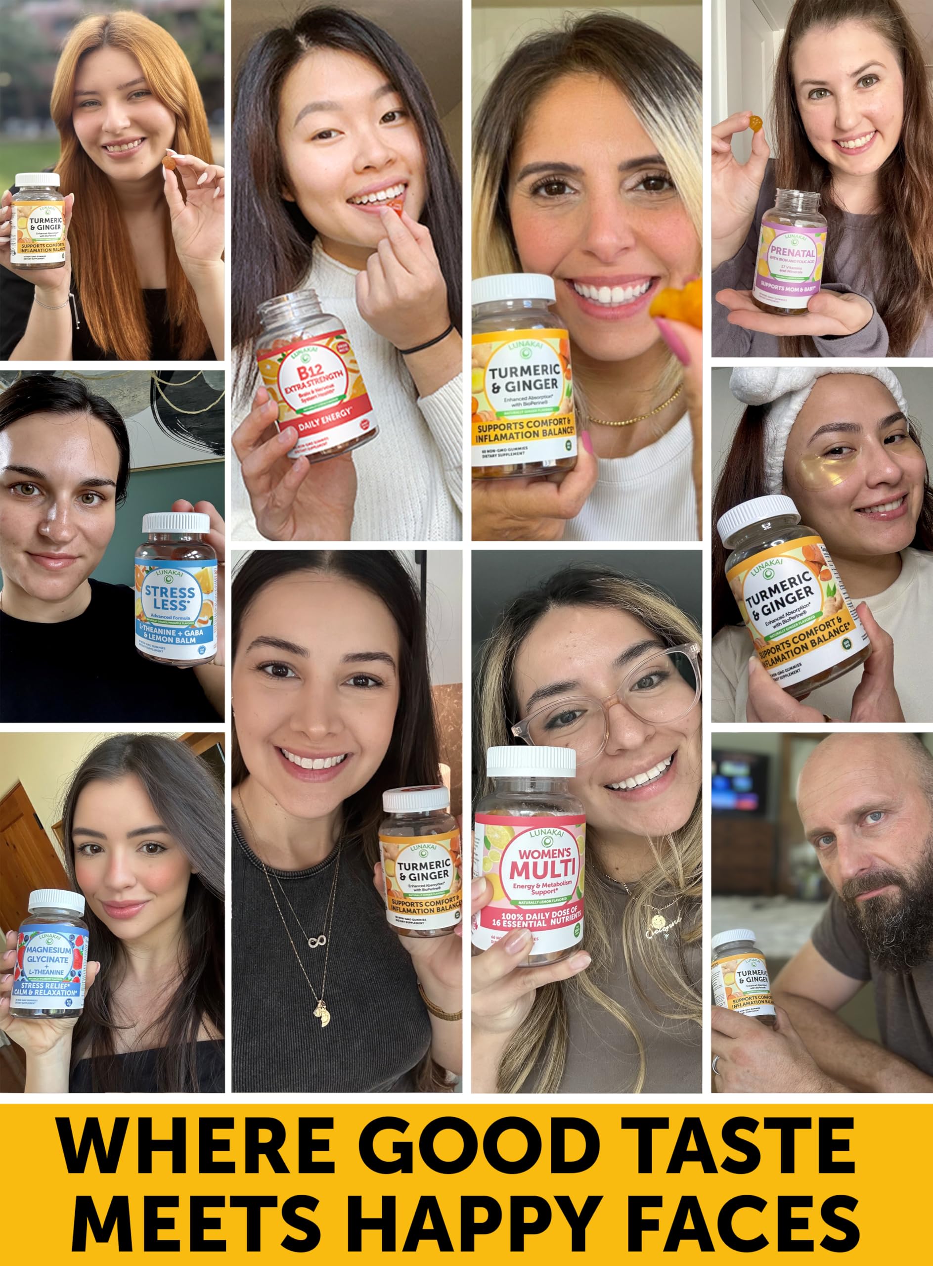 Lunakai detalle de etiqueta nutricional, transparencia en ingredientes y dosis