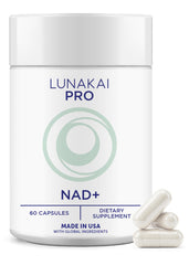 Lunakai frasco frontal mostrando etiquetado limpio y beneficios