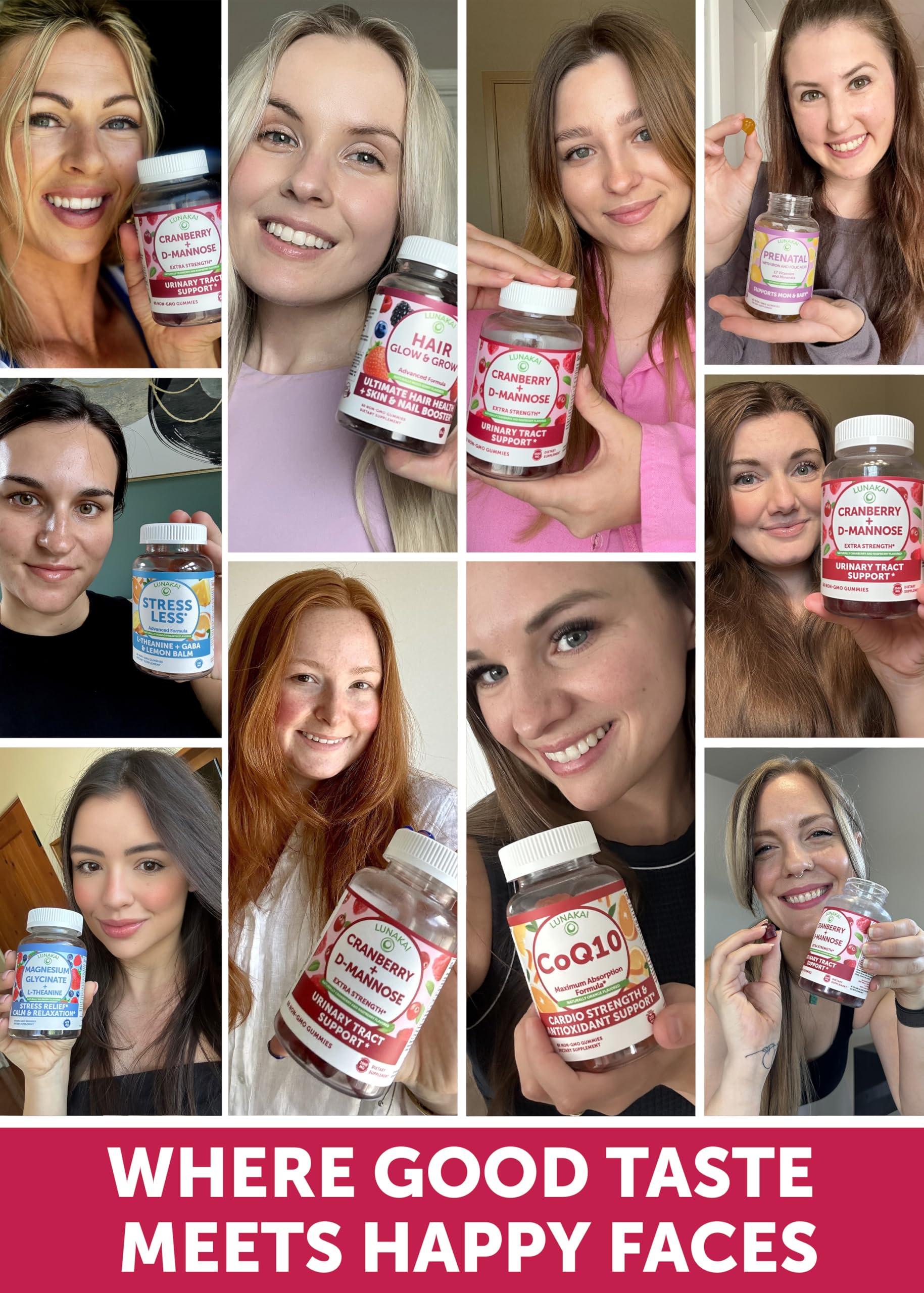 Lunakai etiqueta con lista de ingredientes y dosis clara