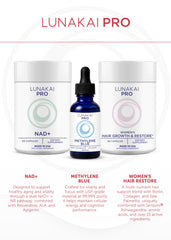 Lunakai packaging sellado que destaca calidad y fabricación en USA