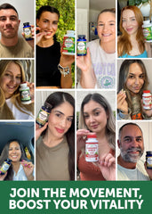 Textura del polvo de moringa Lunakai para apreciar color y pureza