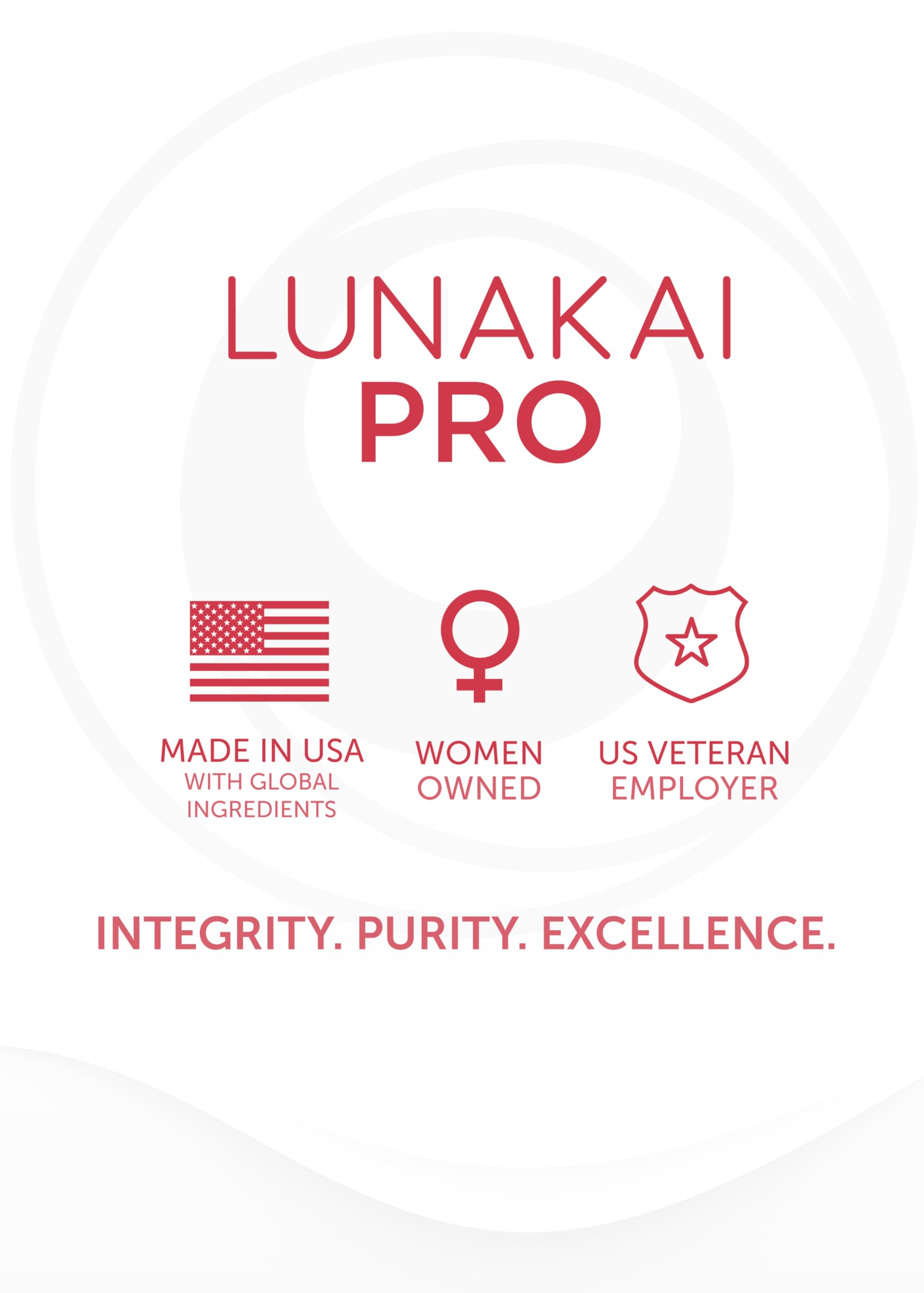 Lunakai primer plano de resveratrol enfatizando apoyo antioxidante