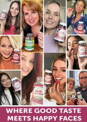 imagen de ingredientes Lunakai: biotina, saw palmetto y cola de caballo