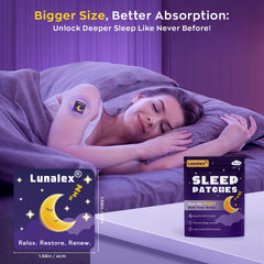 Escena de dormitorio con Lunalex para una noche tranquila y relajada