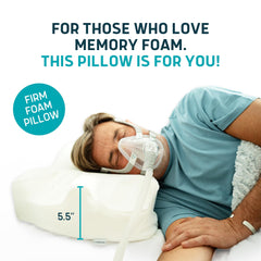Lunderg almohada en dormitorio mostrando estética y comodidad nocturna