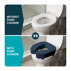 Lunderg en baño moderno muestra integración discreta y confort