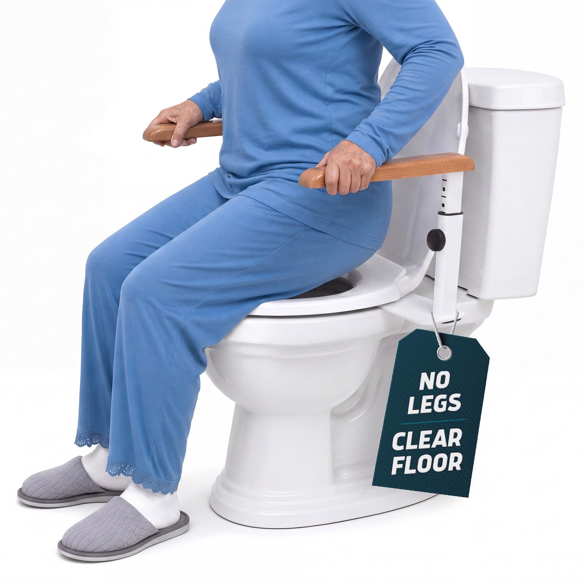 Lunderg barras de seguridad frontal mostrando diseño elegante y discreto