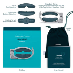 Lunderg material sin metal apto para controles y exámenes con mayor seguridad