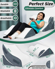 Lunix LX5 FSA textura de espuma 45D para soporte estable y duradero