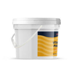 Luonix polvo disolviéndose en líquido para preparar suplementos caseros
