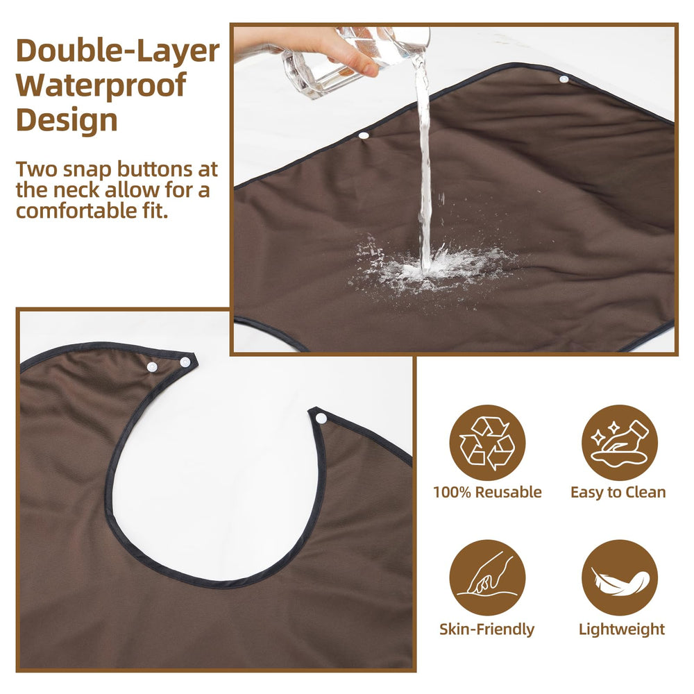 LURKOMEMO cierre doble broche ajustable para mayor comodidad