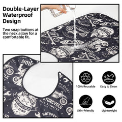 LURKOMEMO broches ajustables en el cuello, ajuste seguro y cómodo