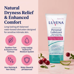LUVENA pack de 2 botellas juntas, ahorro y suministro continuo