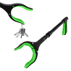 Luxet vista frontal de la herramienta con agarre ergonómico y beneficio de alcance
