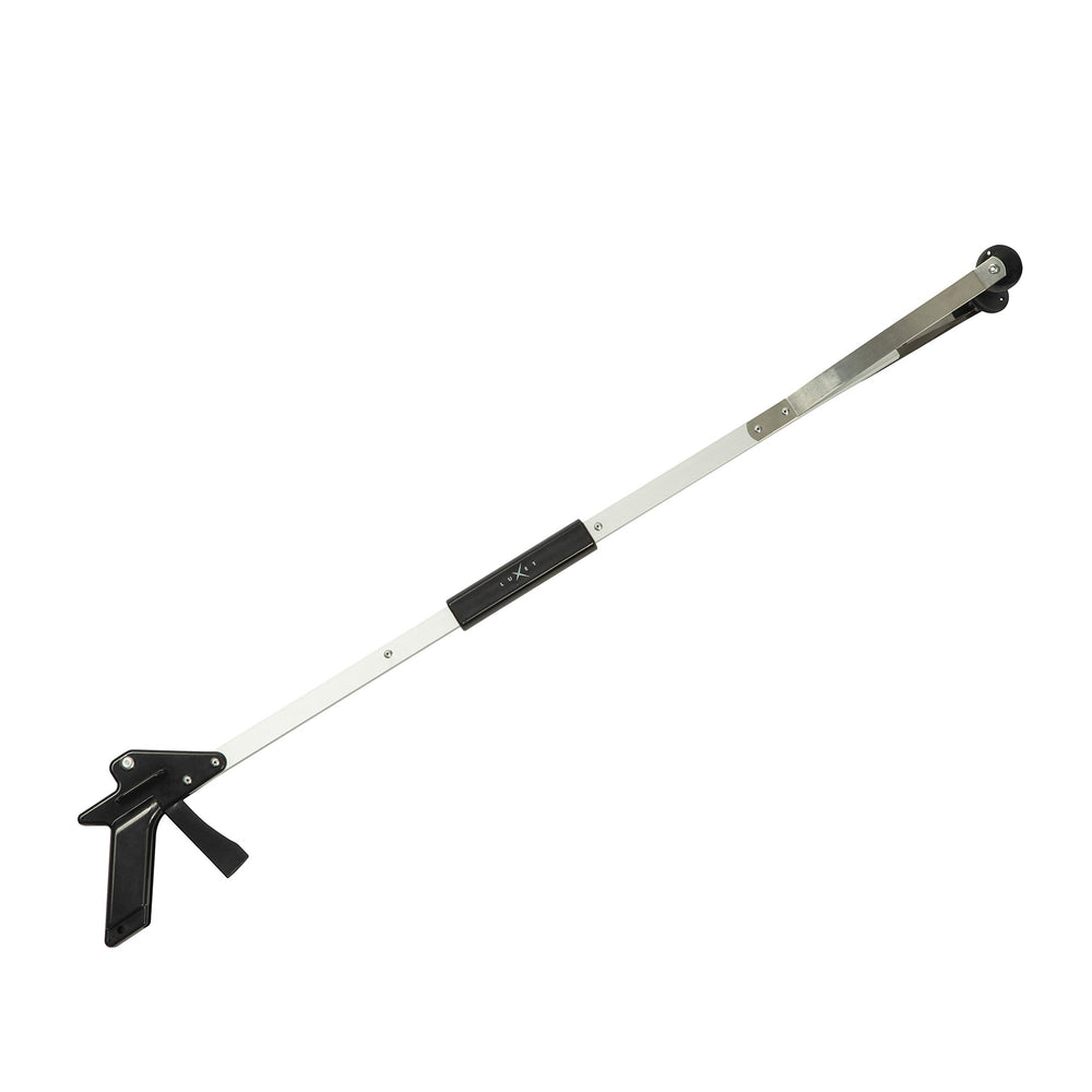 Luxet imán sujetando un tornillo para recoger piezas metálicas