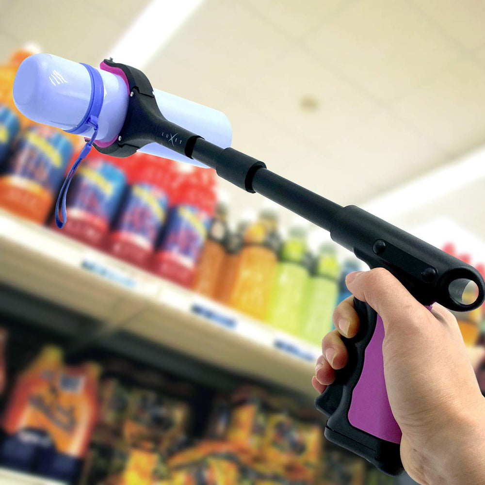 Luxet plegado ocupando poco espacio, ideal para guardado