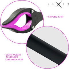Luxet punta magnética atrayendo moneda para recogida sin agacharse
