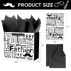 Lyforpyton interior muestra papel seda y protección del regalo