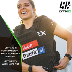 LYFT-RX tres rollos alineados listos para múltiples entrenamientos