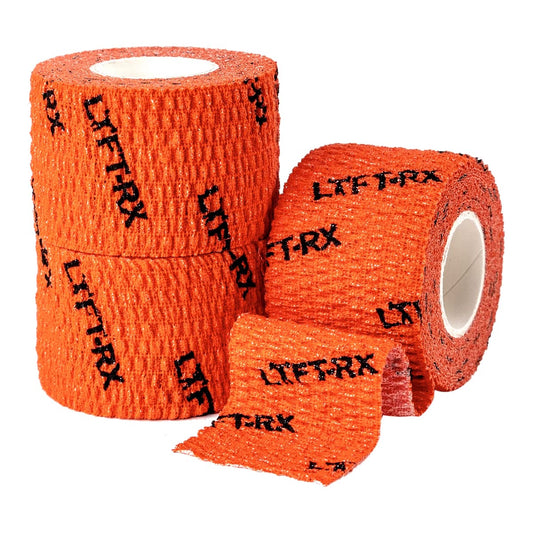 LYFT-RX rollo frontal mostrando color naranja y tamaño práctico