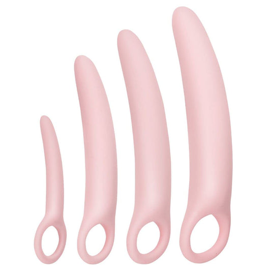 Lyniya pack frontal mostrando los cuatro dilatadores y beneficio de progresión