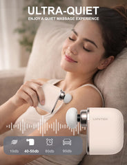 LYNTEK los tres cabezales intercambiables listos para distintas zonas musculares