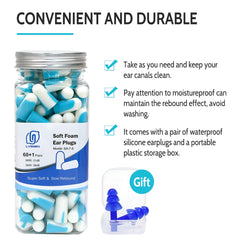 LYSIAN tapón en oído durante sueño con reducción de ruido