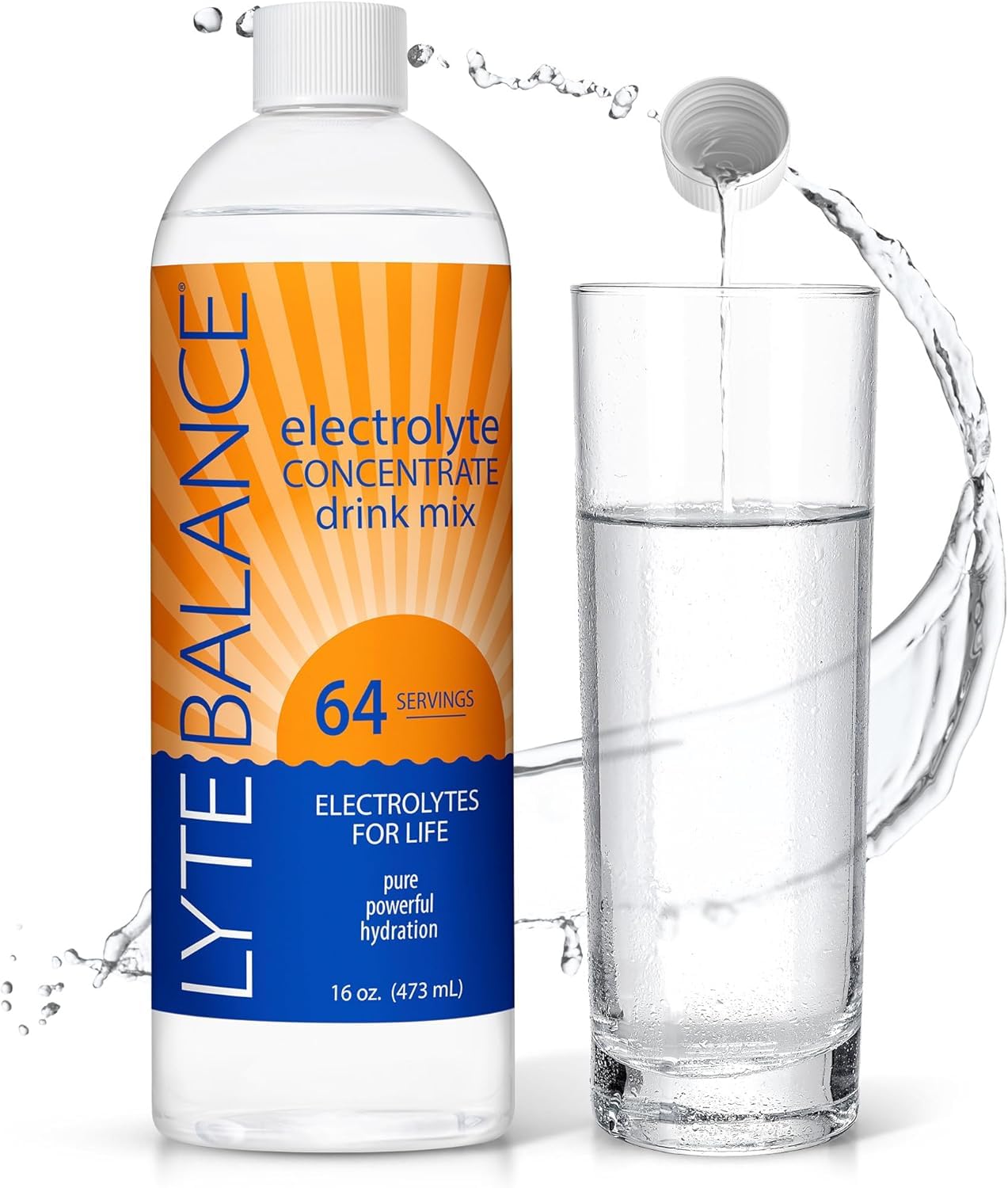 LYTE BALANCE frente del envase mostrando diseño y tamaño para uso práctico