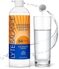 LYTE BALANCE frente del envase mostrando diseño y tamaño para uso práctico