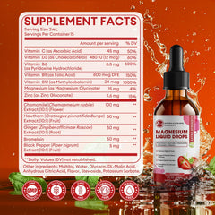 M inch etiqueta con lista de ingredientes y beneficios claro para elegir