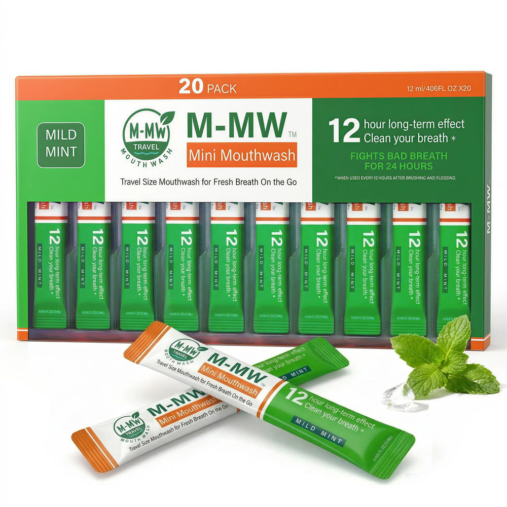 M-MW sobre frontal mostrando marca y portabilidad