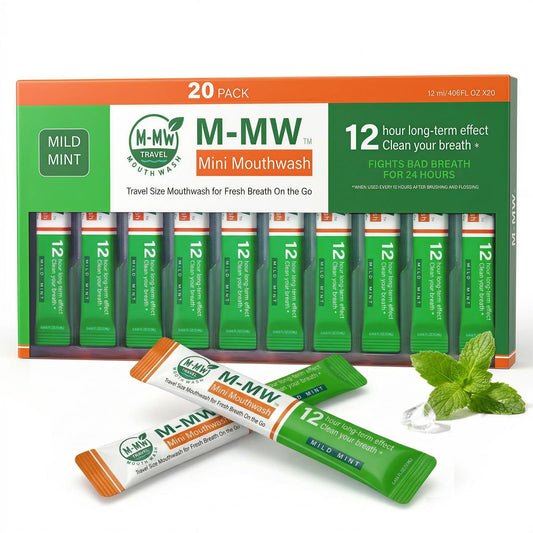 M-MW sobre frontal mostrando marca y portabilidad