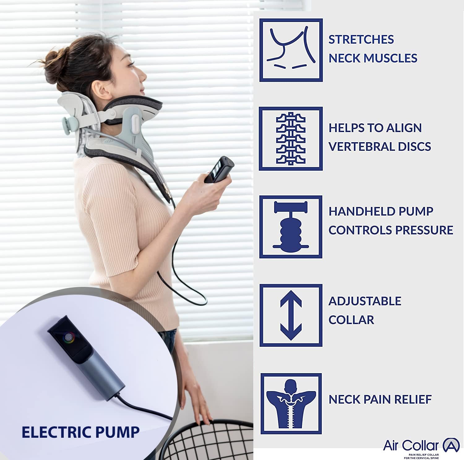 M PAIN MANAGEMENT TECHNOLOGIES detalle de espuma de memoria para confort prolongado