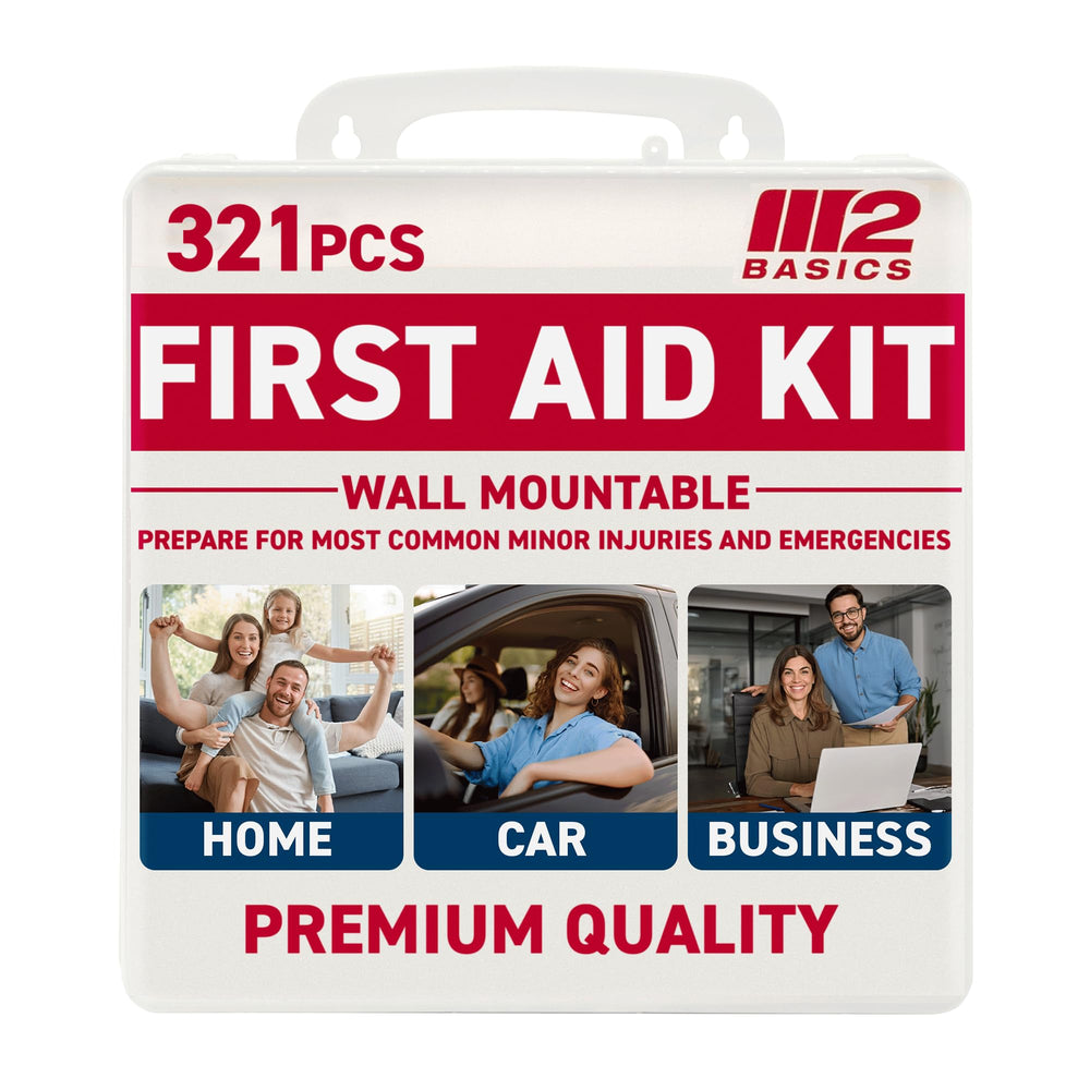 M2 BASICS estuche rígido cerrado que protege el contenido y facilita transporte