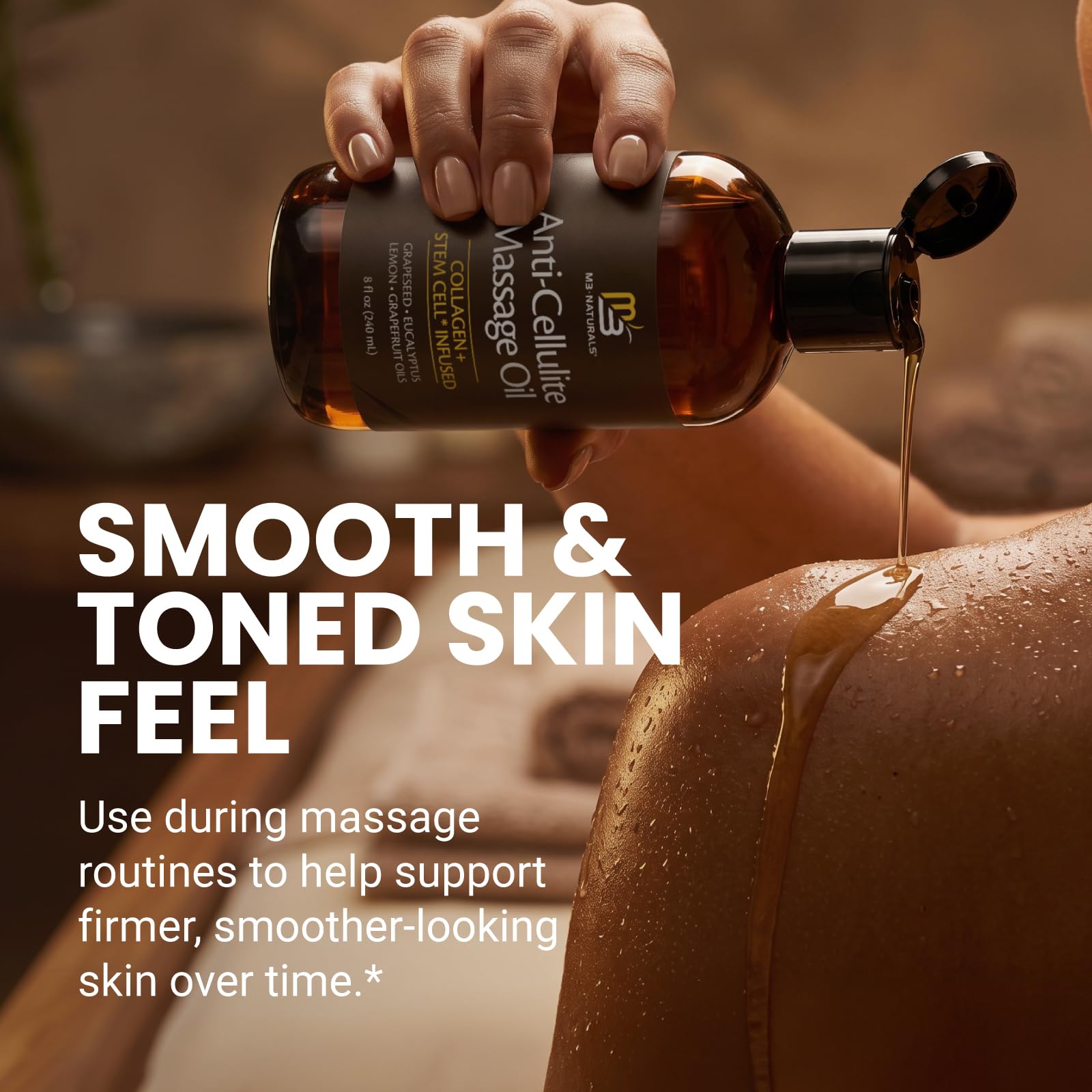 M3 Naturals escena tipo spa para inspirar rutina de autocuidado