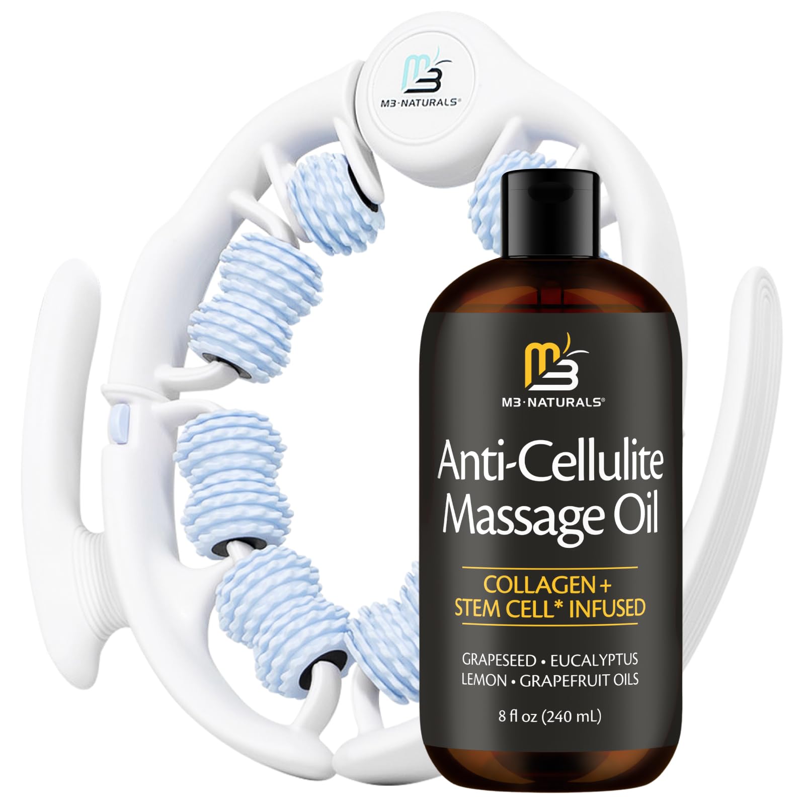 M3 Naturals envase frontal mostrando el kit y acabado profesional