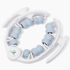 M3 Naturals vista frontal del roller y empaque, práctico y profesional