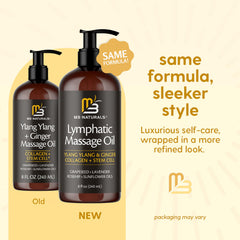 M3 Naturals gota de aceite sobre piel mostrando textura sedosa