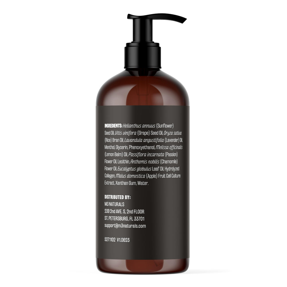 M3 Naturals gota de aceite en textura ligera para hidratación profunda