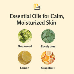 M3 Naturals aplicando aceite en muslos mostrando mejora de textura