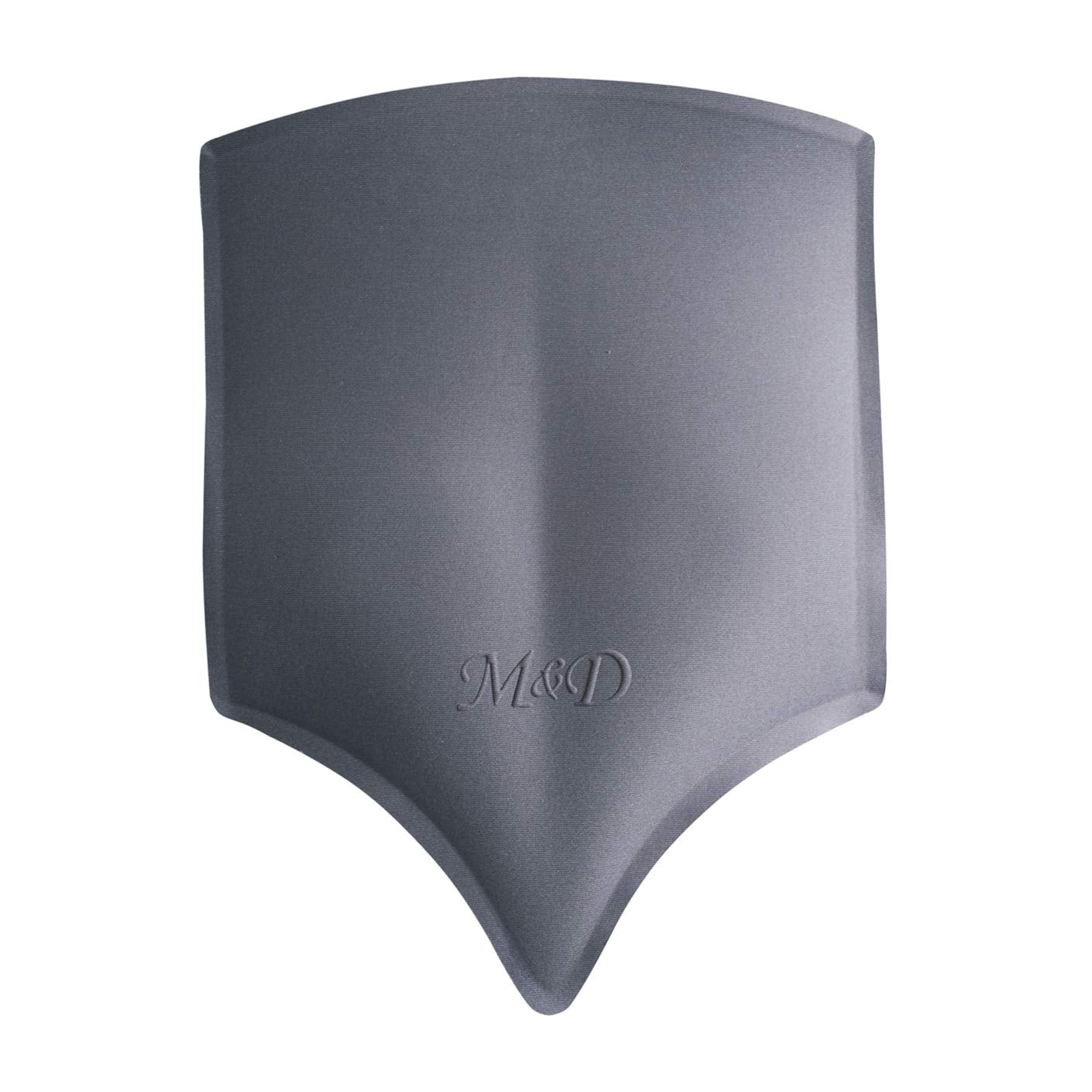 M&D vista frontal del empaque y tabla postoperatoria mostrando protección lumbar