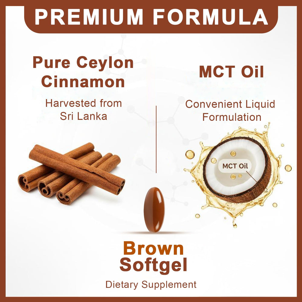 Maaoun primer plano de softgel con MCT para textura suave y fácil de tragar