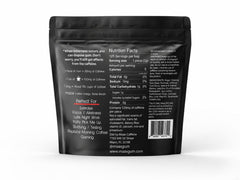 Maax Caffeinated Gum primer plano de la textura, beneficio masticado duradero