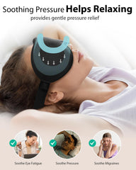 MABAO antifaz 3D contorneado evita presión ocular para descansar