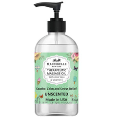 Maccibelle frasco frontal mostrando etiqueta clara y tamaño 237 ml