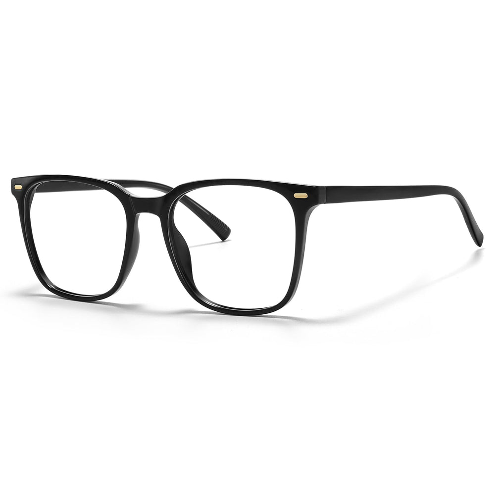 MACJERO hombre usando gafas frente a monitor para menos fatiga
